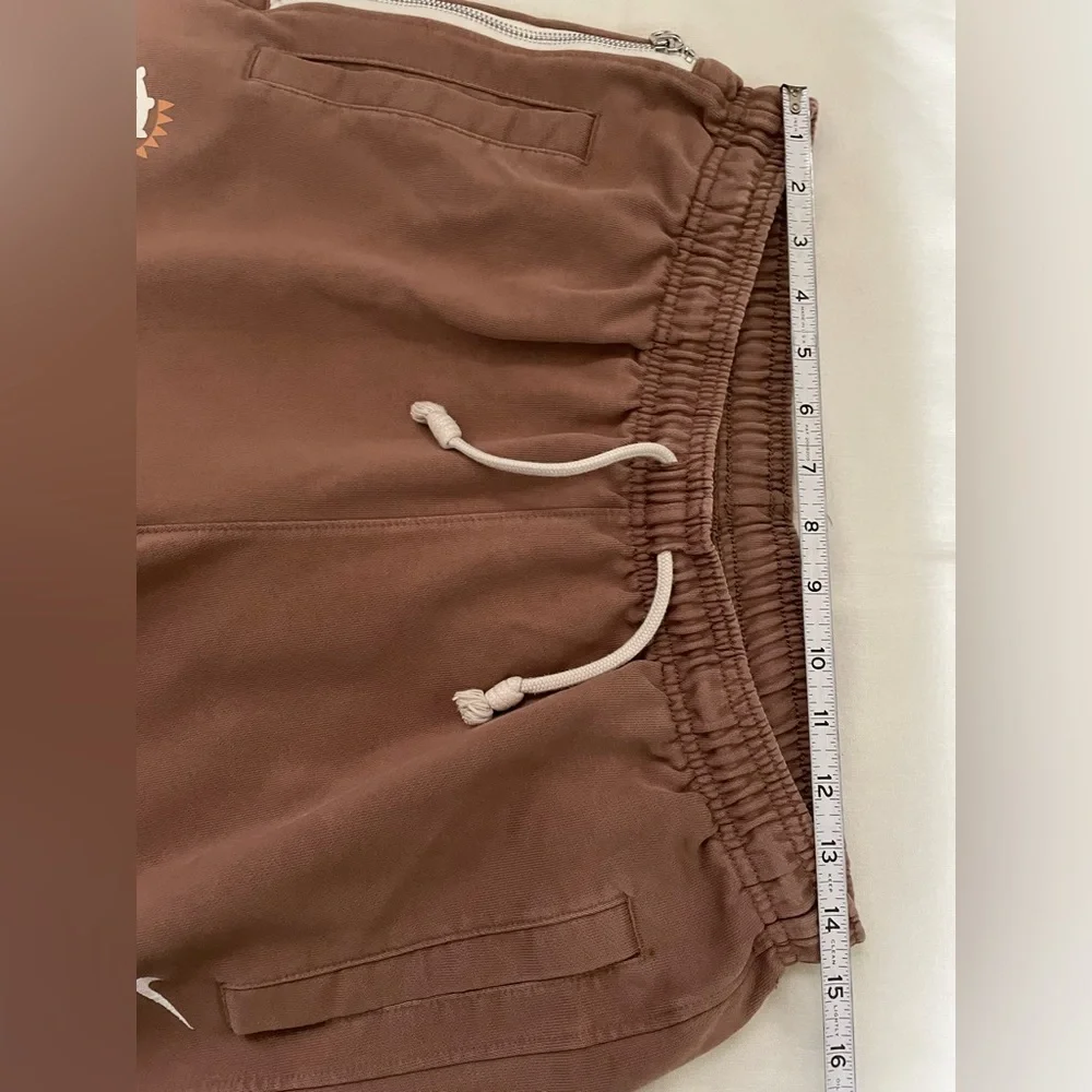 Nike dry fit taupe brown performance jogger pants sporty